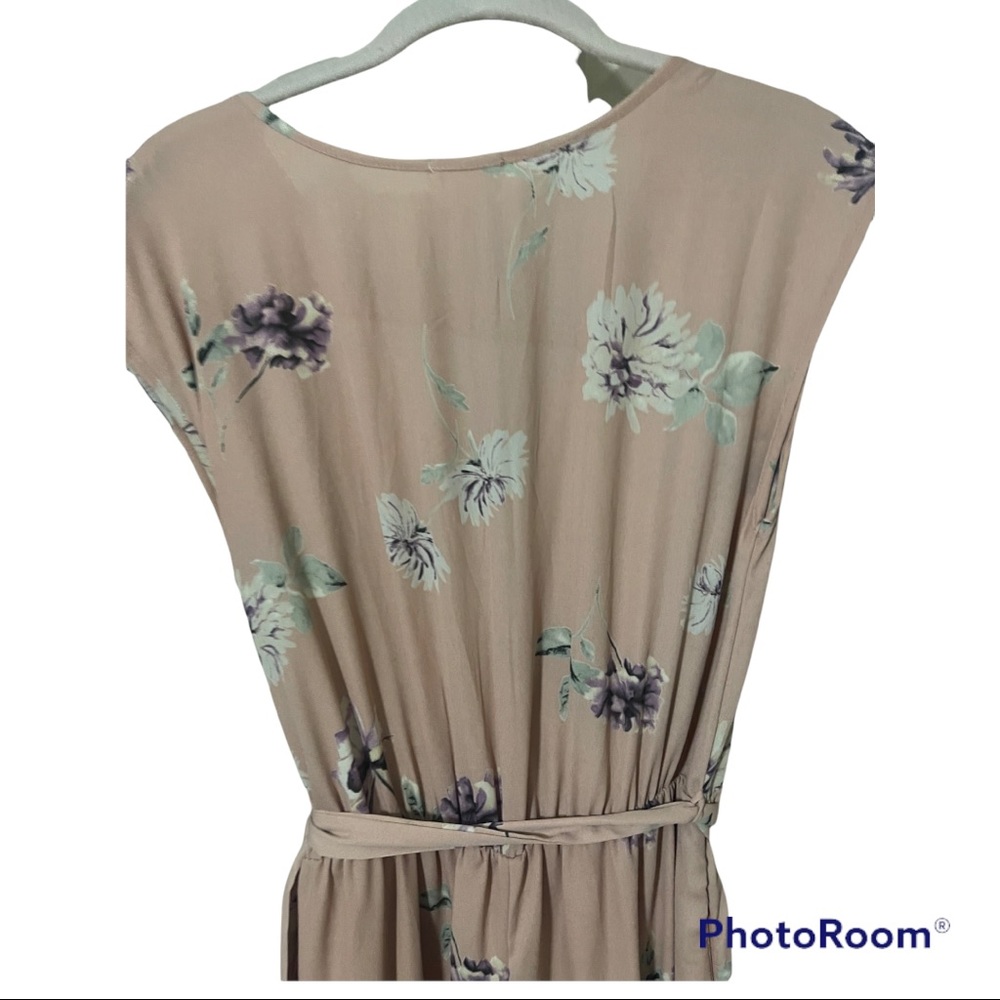 Sieanna Sky Floral Romper - Picture 3 of 4